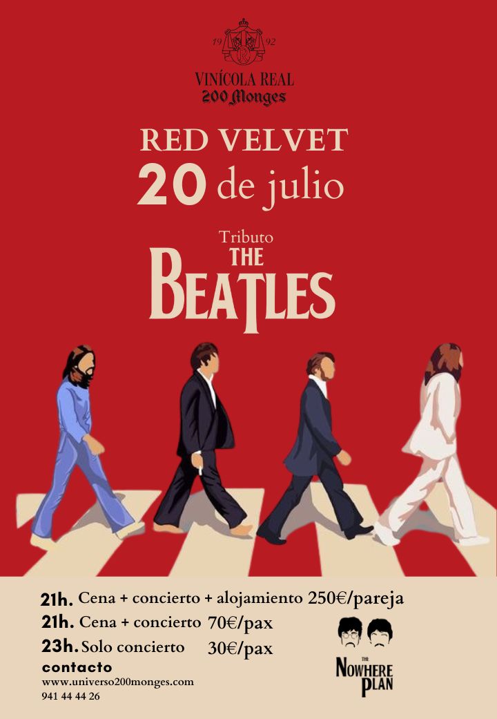 Vuelven nuestras Noches con Soul: Red Velvet - Tributo a The Beatles