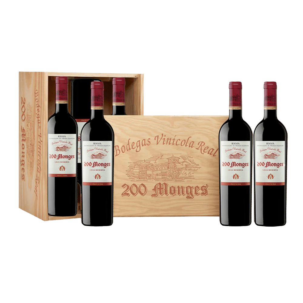 pack botella 200 monges gran reserva