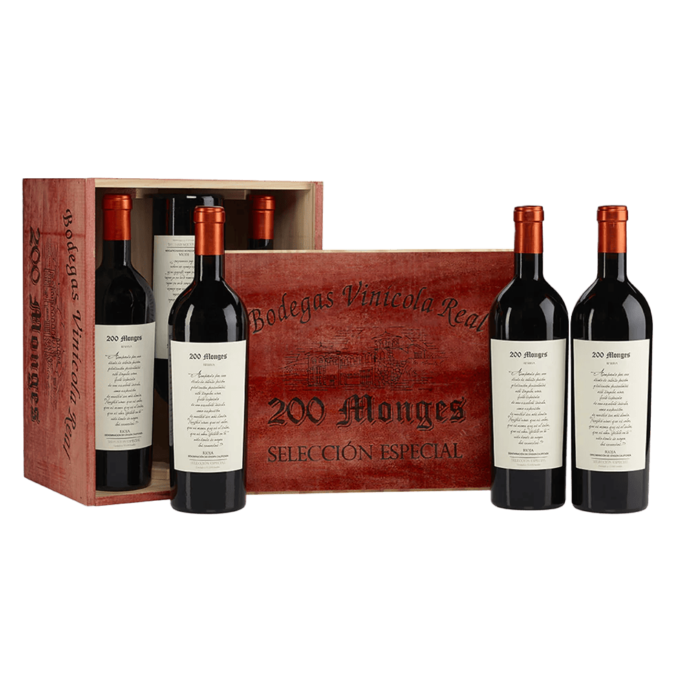 pack botellas 200 monges seleccion especial reserva