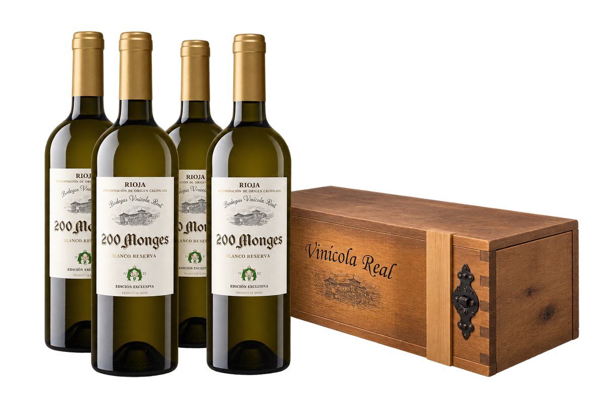 200 Monges Blanco Reserva