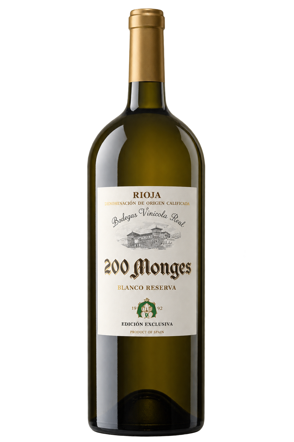 200 Monges Blanco Reserva