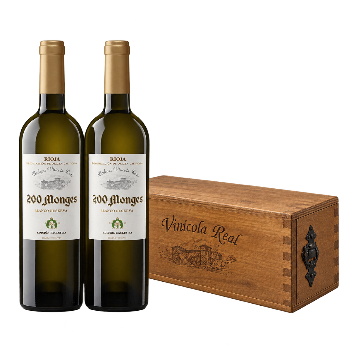 200 Monges Blanco Reserva