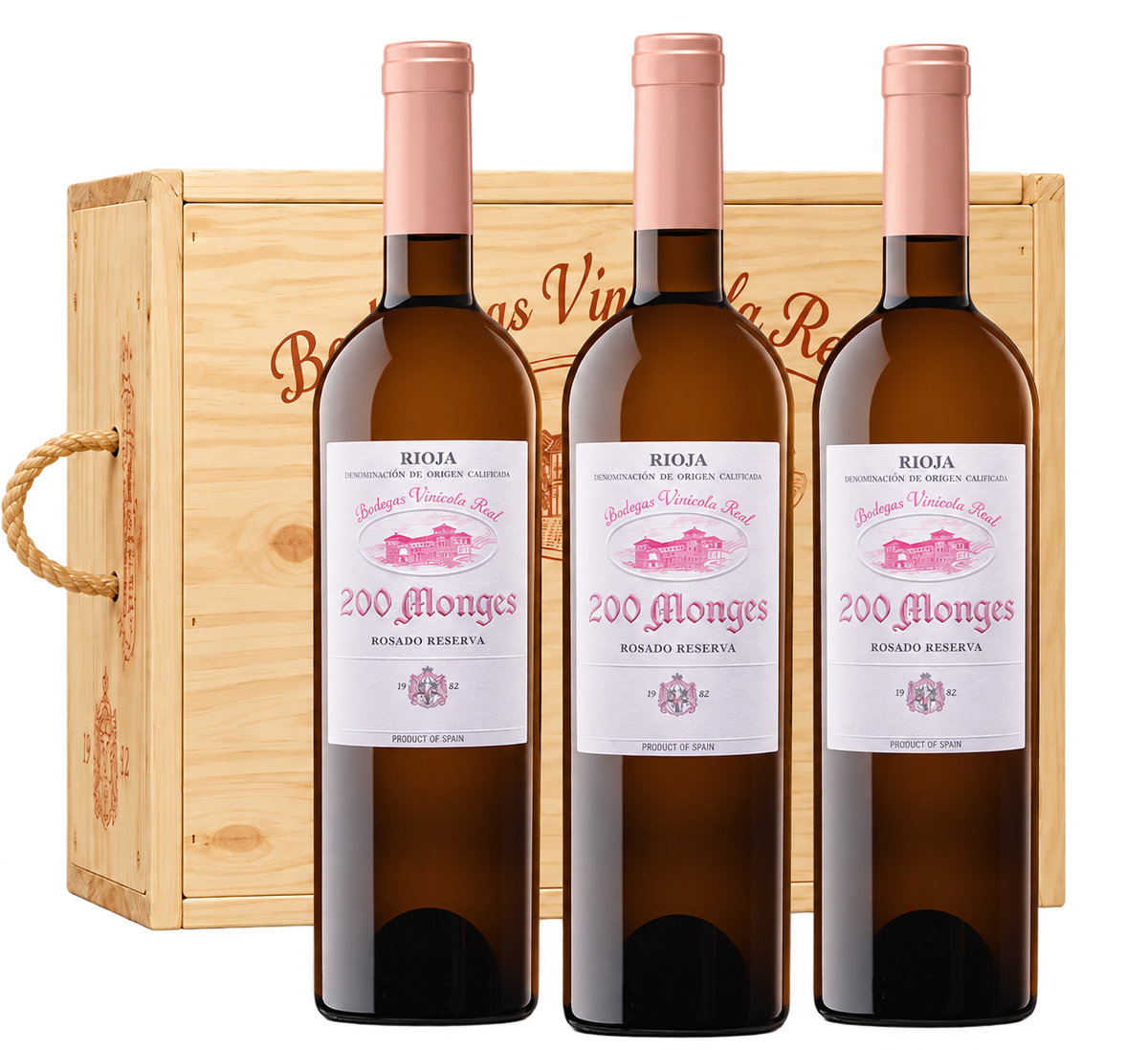200 Monges Rosé Reserve