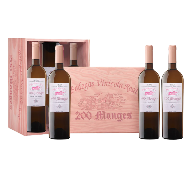 200 Monges Rosado Reserva