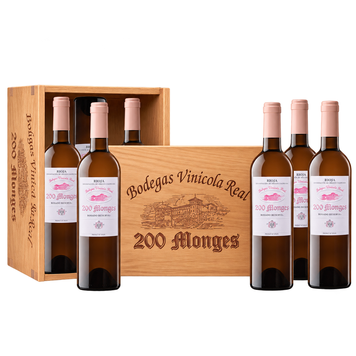200 Monges Rosé Reserve