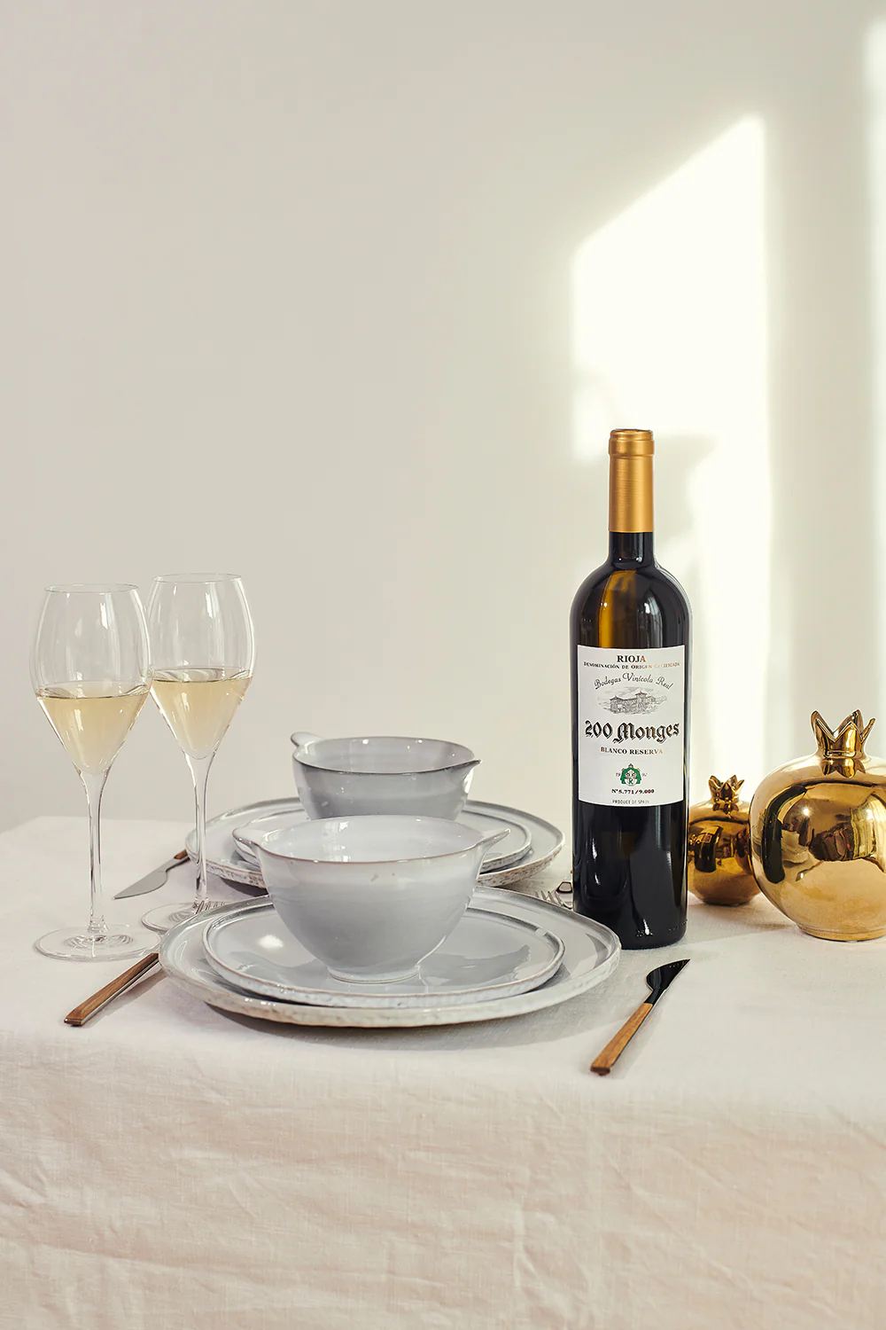 200 Monges Blanco Reserva