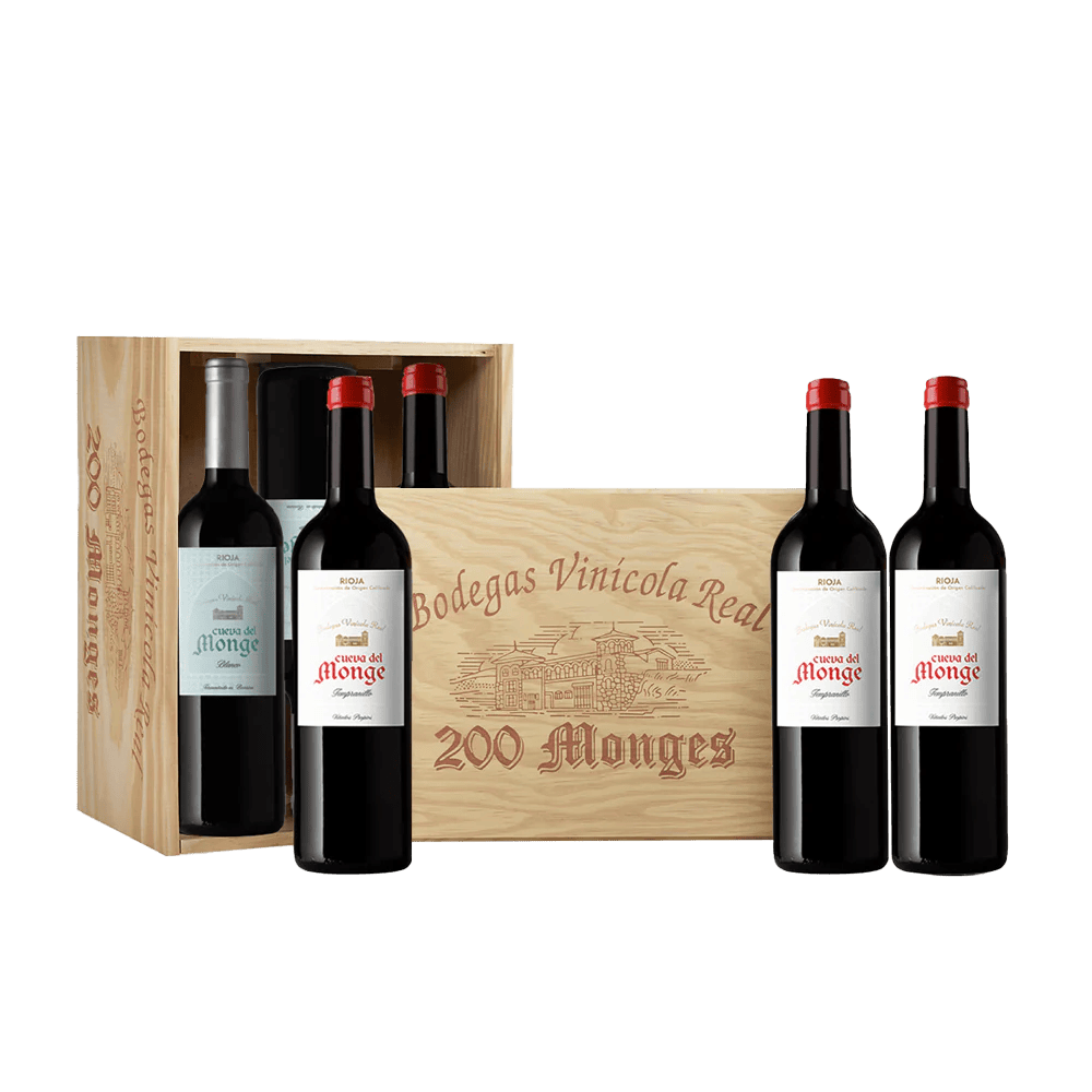 Pack Cueva del Monge Tinto y Blanco