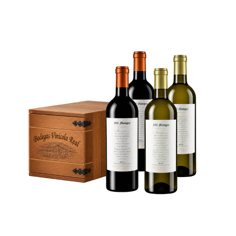 2 Seleccion Especial Blanco + 2 Seleccion Especial Tinto.