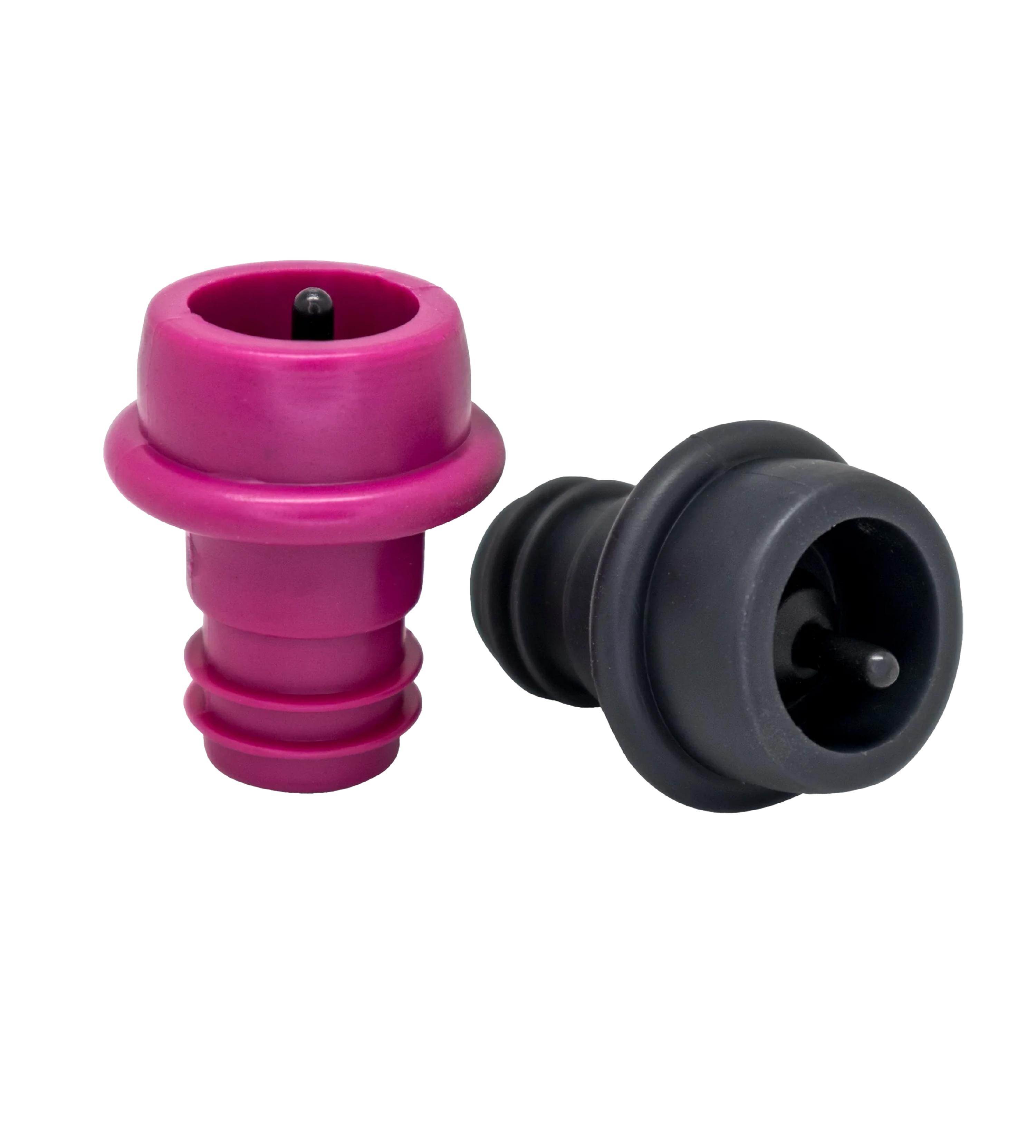 Bomba de vacío  + dos tapones