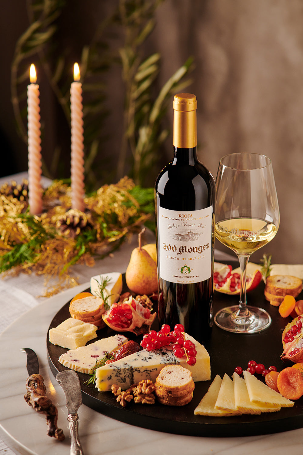 200 Monges reserva tinto y 200 Monges reserva blanco